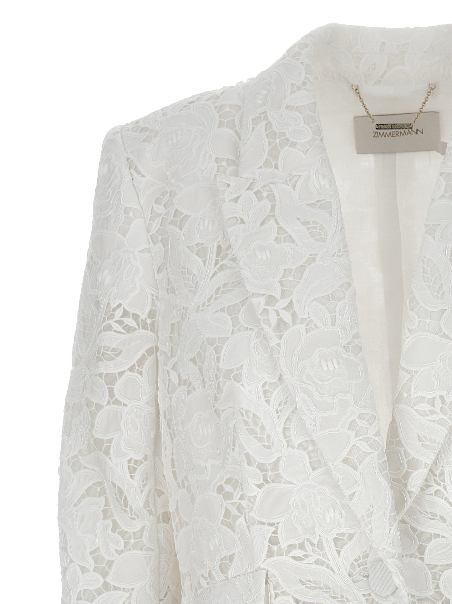 Zimmermann Women 'Natura Lace' Blazer ZIMMERMANN