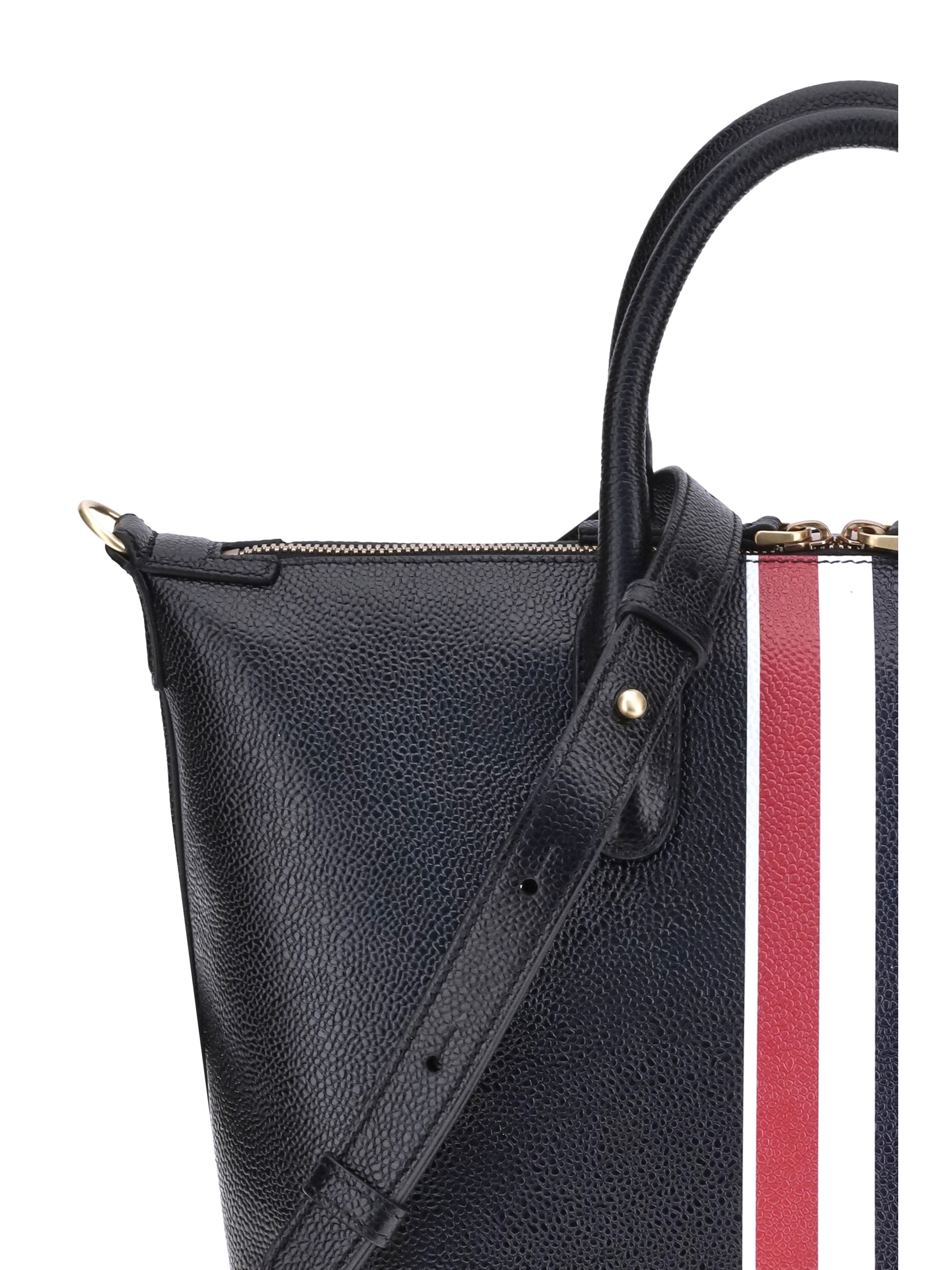 Thom Browne Men Small Duffle Handbag THOM BROWNE