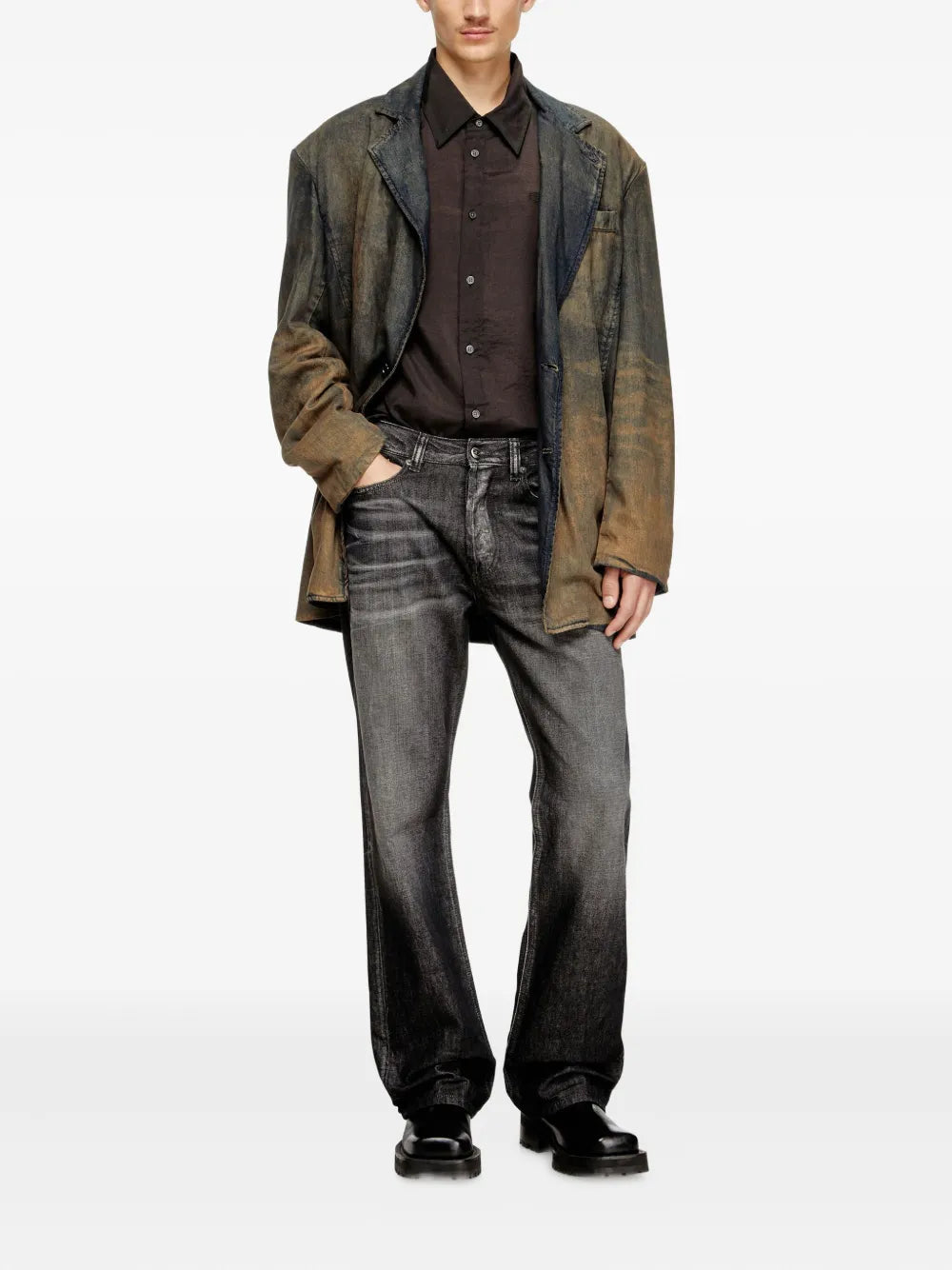 Diesel Men D-Reel 2080 Jeans