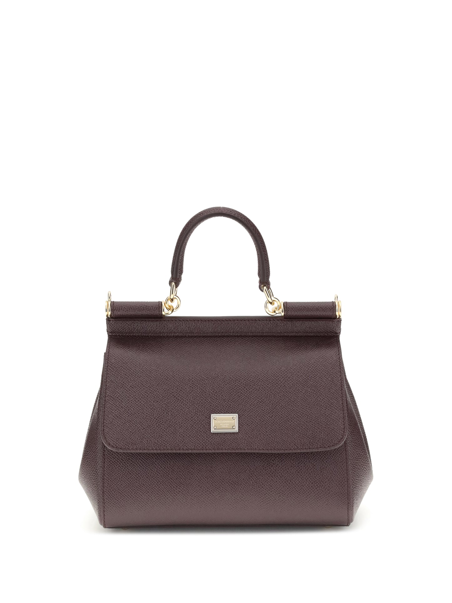 Dolce & Gabbana Women Leather Handbag DOLCE & GABBANA