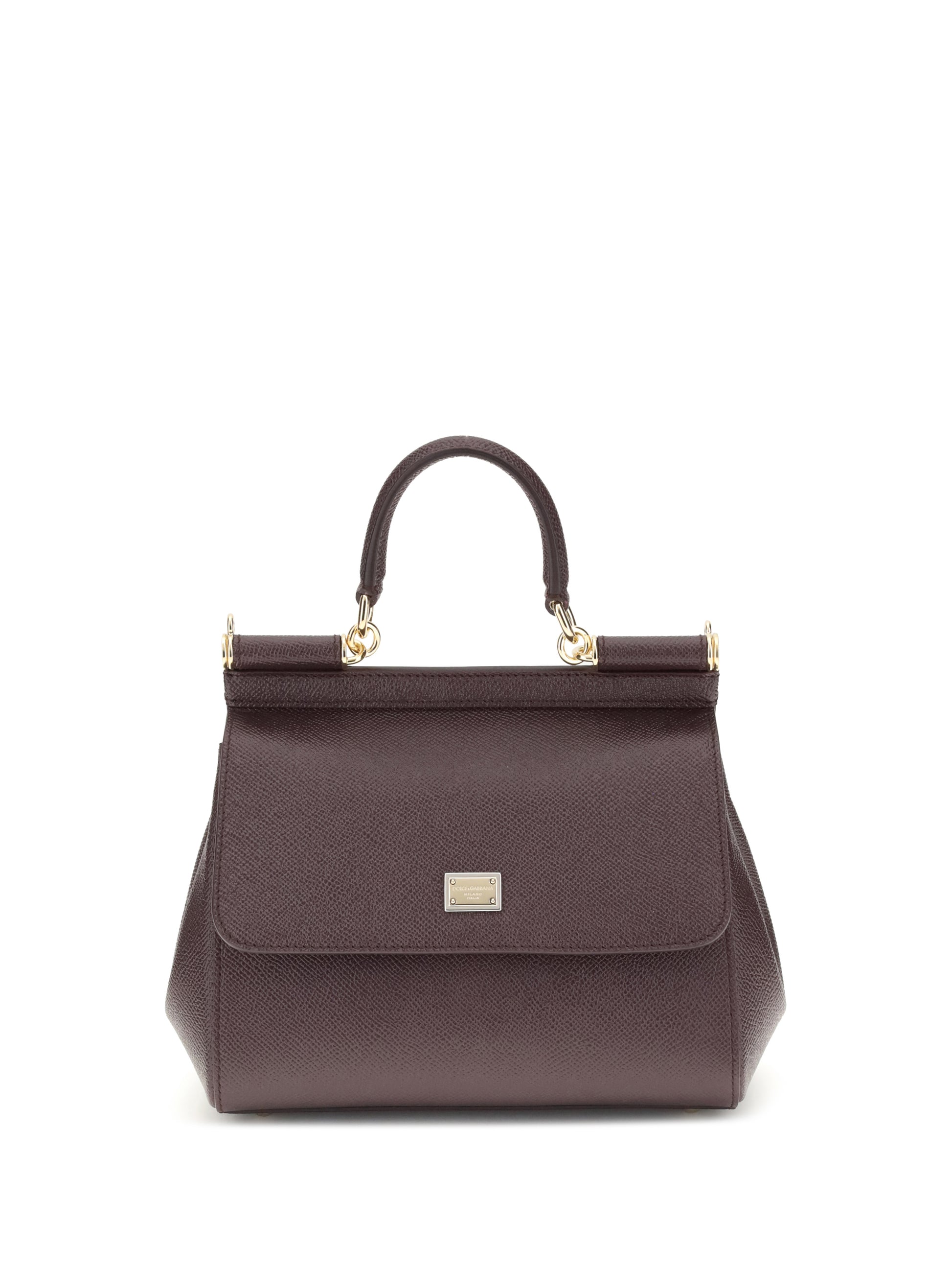 Dolce & Gabbana Women Leather Handbag DOLCE & GABBANA