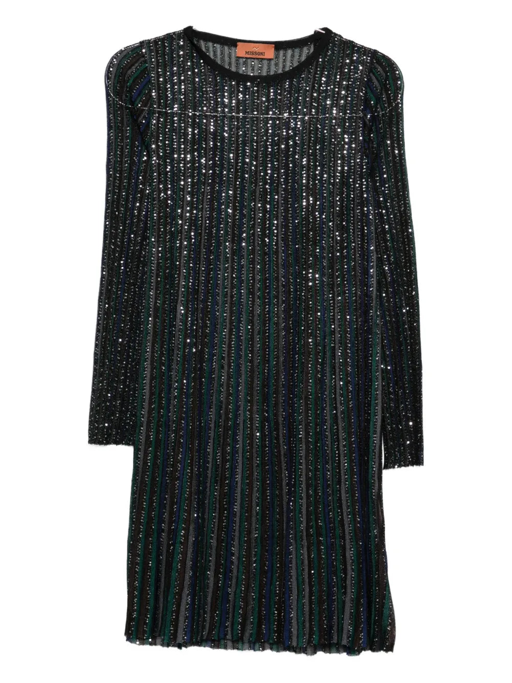 Missoni Women Decorated Striped Dress MISSONI