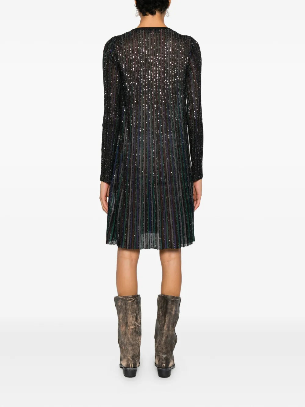 Missoni Women Decorated Striped Dress MISSONI