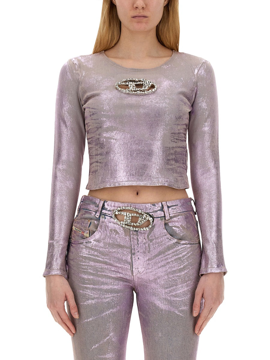 Diesel Women "De Top1 Fse" T-Shirt DIESEL