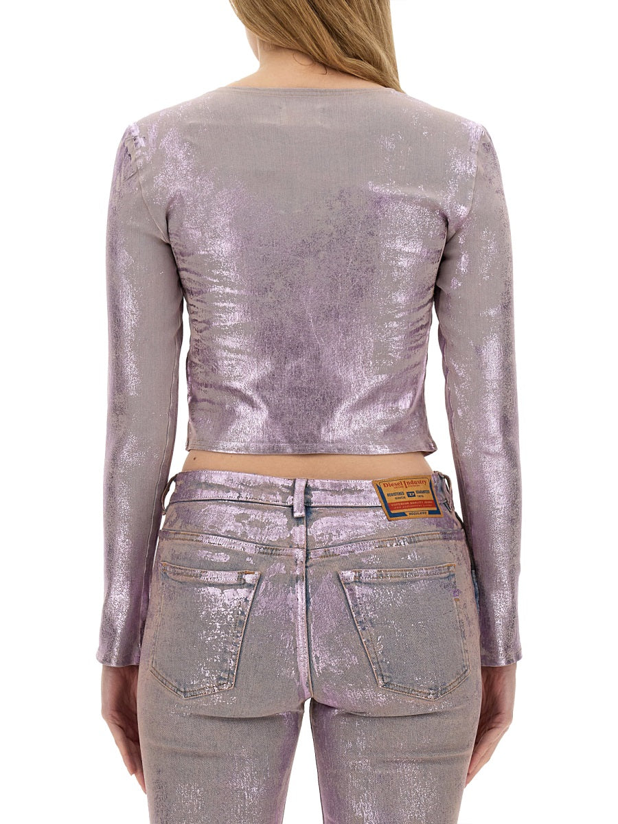 Diesel Women "De Top1 Fse" T-Shirt DIESEL