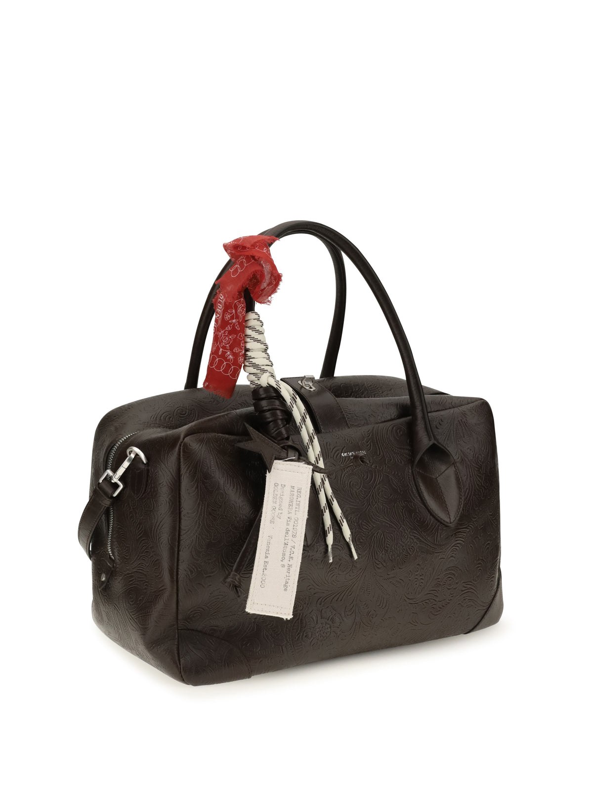 Golden Goose Women Vita Medium Leather Travel Bag GOLDEN GOOSE