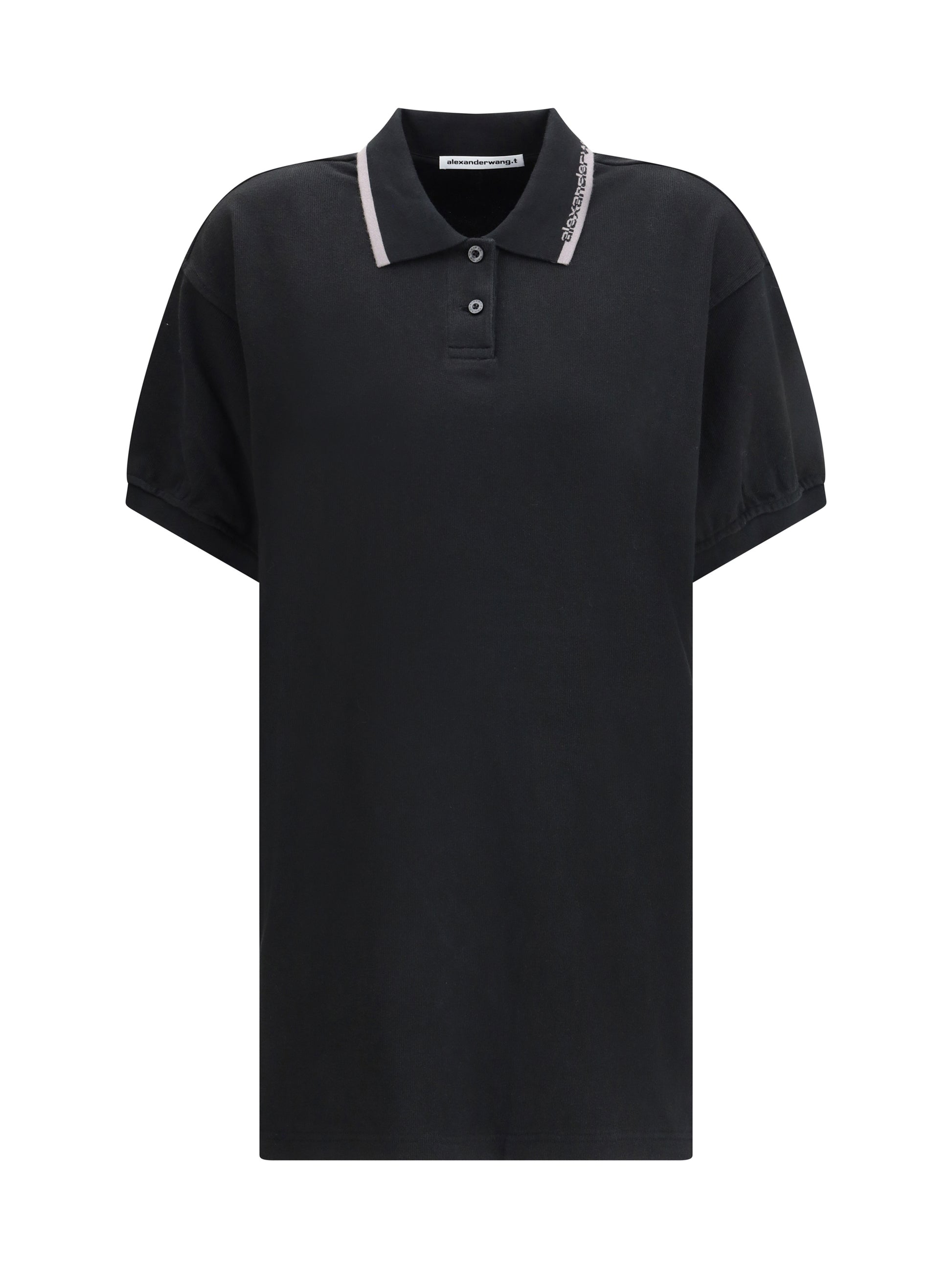 Alexander Wang Women Cotton Polo Dress ALEXANDER WANG