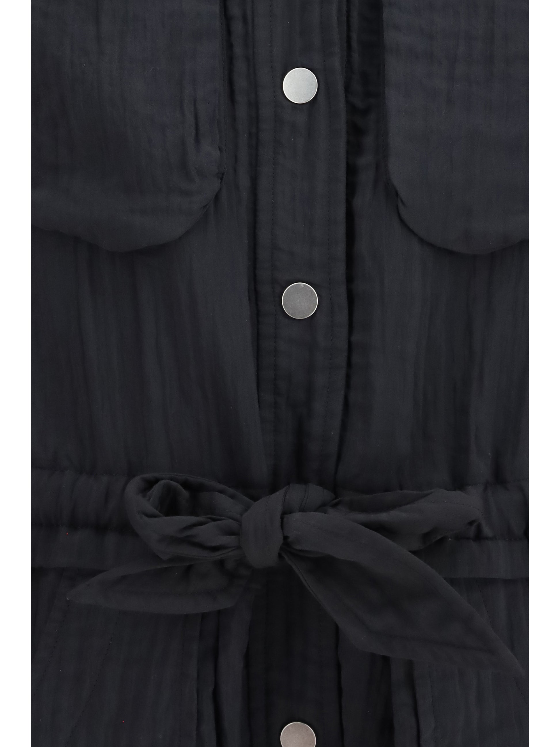 Marant Etoile Women Short Cotton Blend Jumpsuit ISABEL MARANT ETOILE