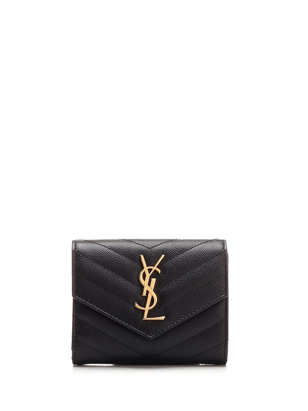 Saint Laurent Women "Cassandre" Small Wallet SAINT LAURENT