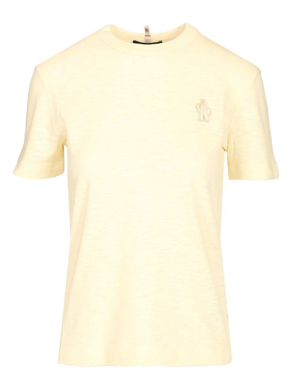 Moncler Grenoble Women Cotton T-Shirt MONCLER GRENOBLE