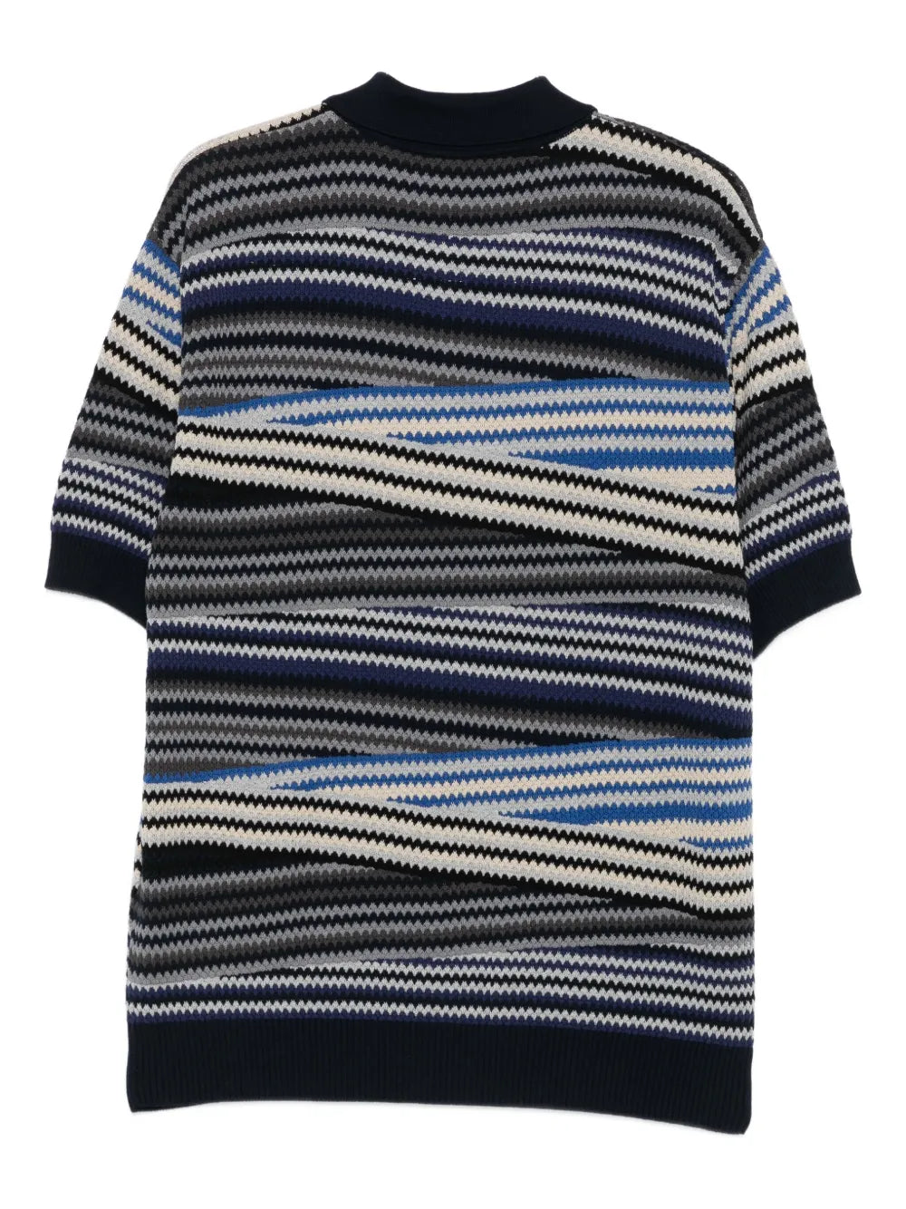 Missoni Men Striped Polo MISSONI
