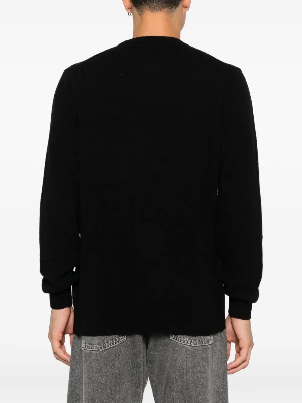Missoni Men Wool Sweater With Zigzag Detail MISSONI