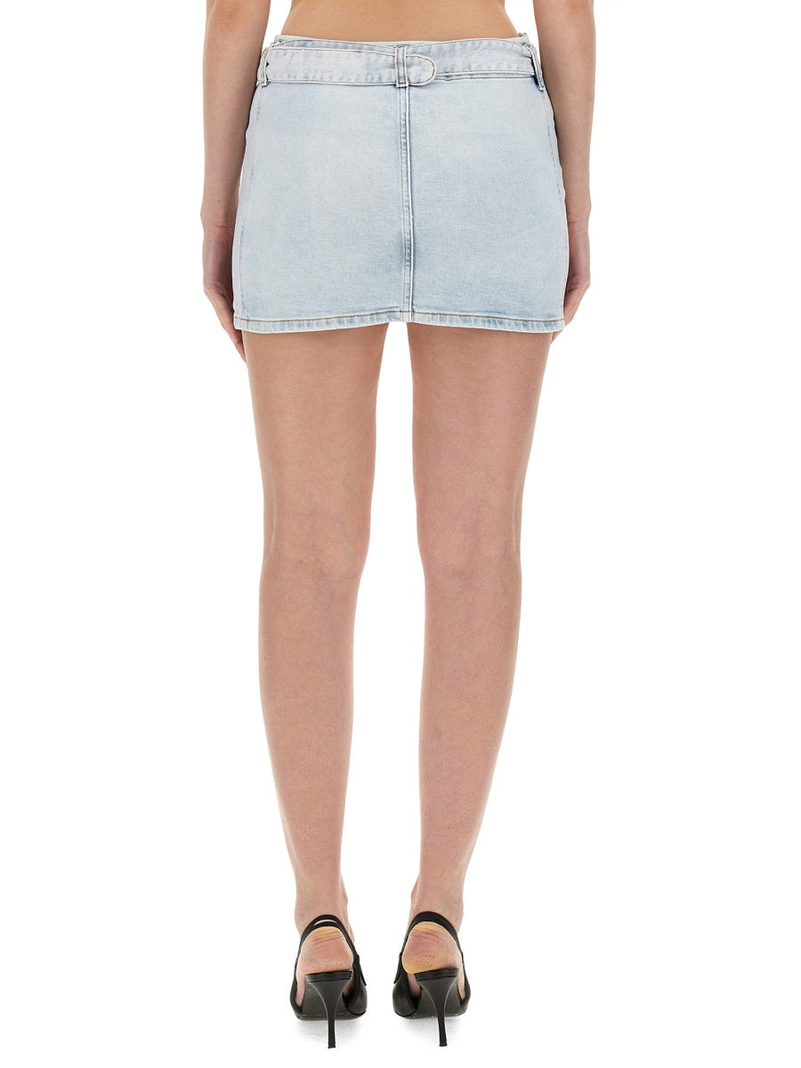 Diesel Women "De-Flip-S" Skirt DIESEL