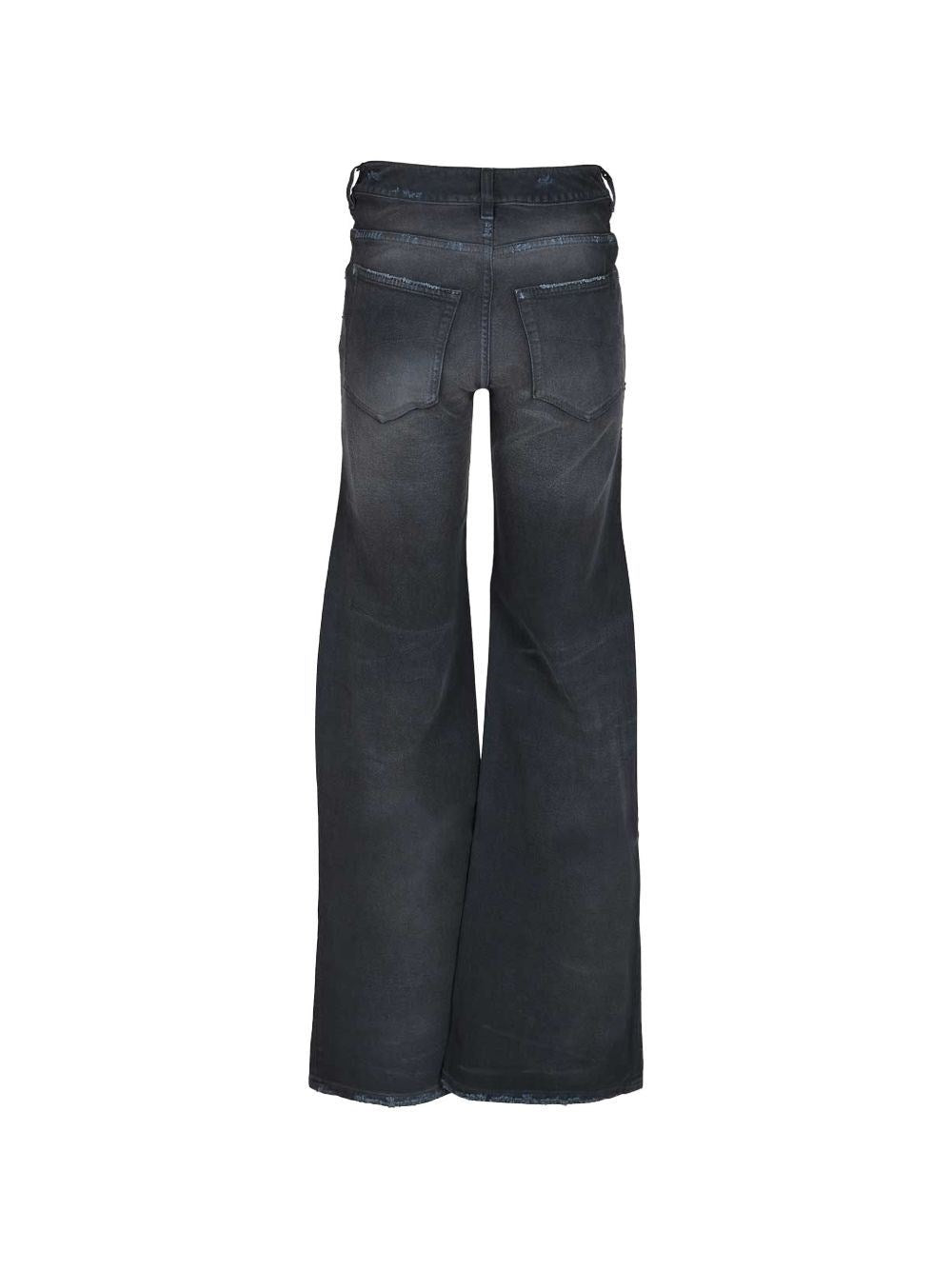 Balenciaga Women Curved Waist Pants BALENCIAGA