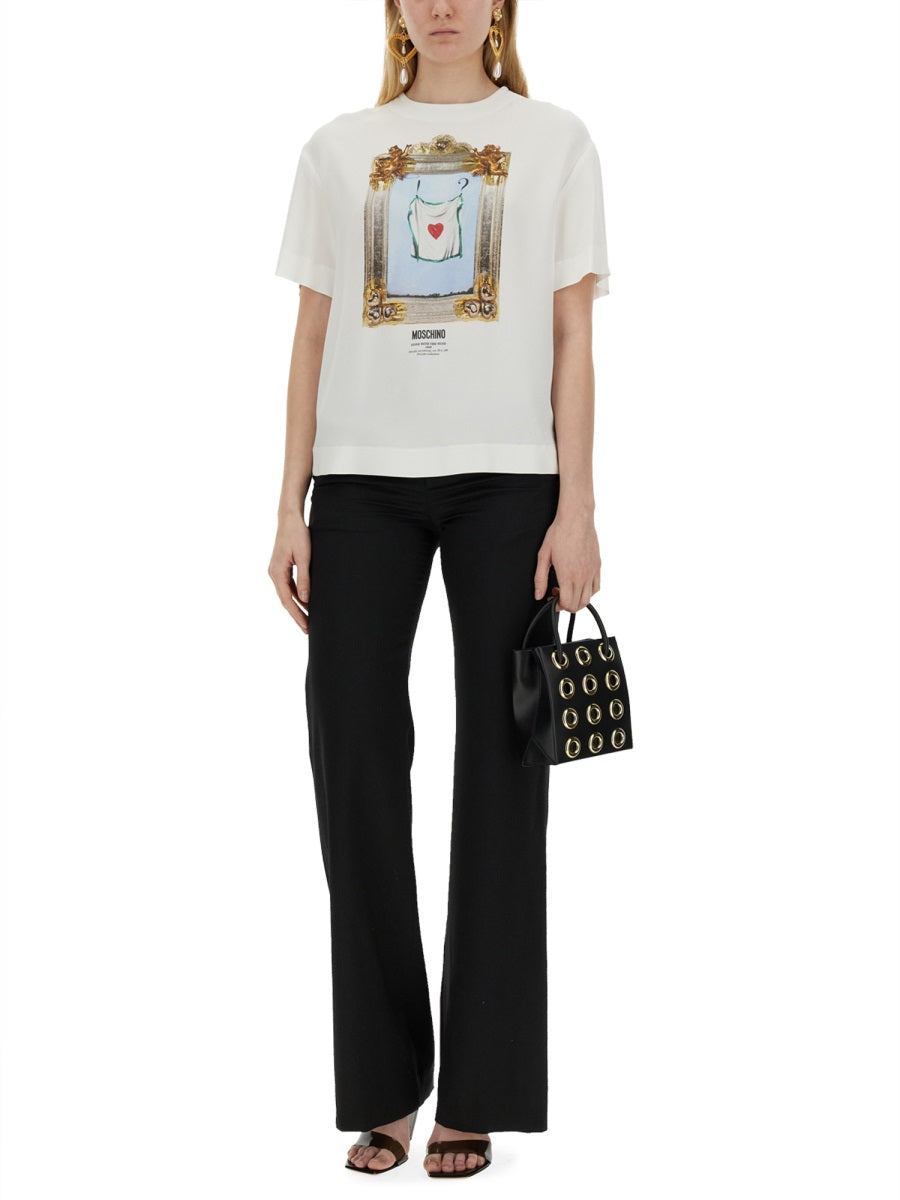 Moschino Women "Gone With The Wind" T-Shirt MOSCHINO