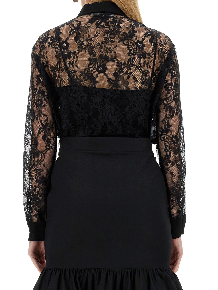 Moschino Women Lace Shirt MOSCHINO