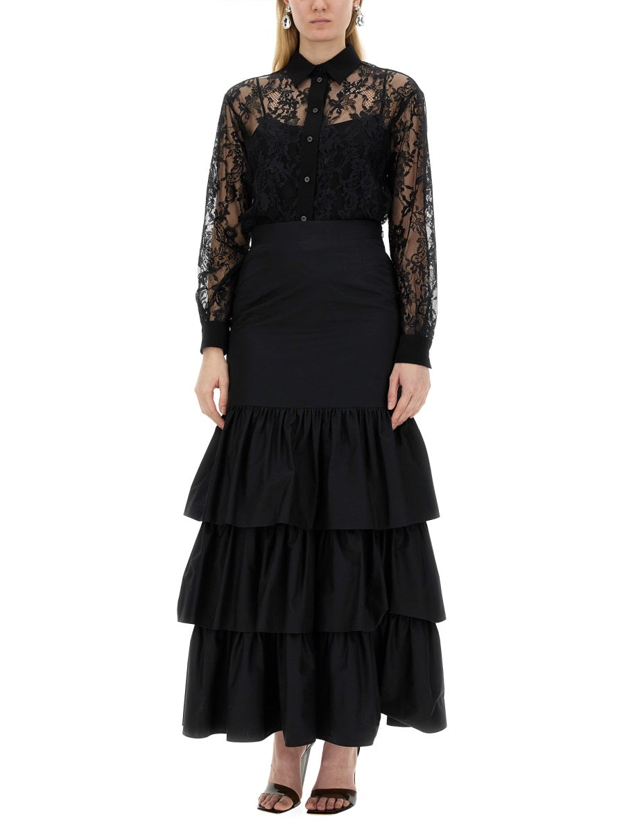 Moschino Women Lace Shirt MOSCHINO