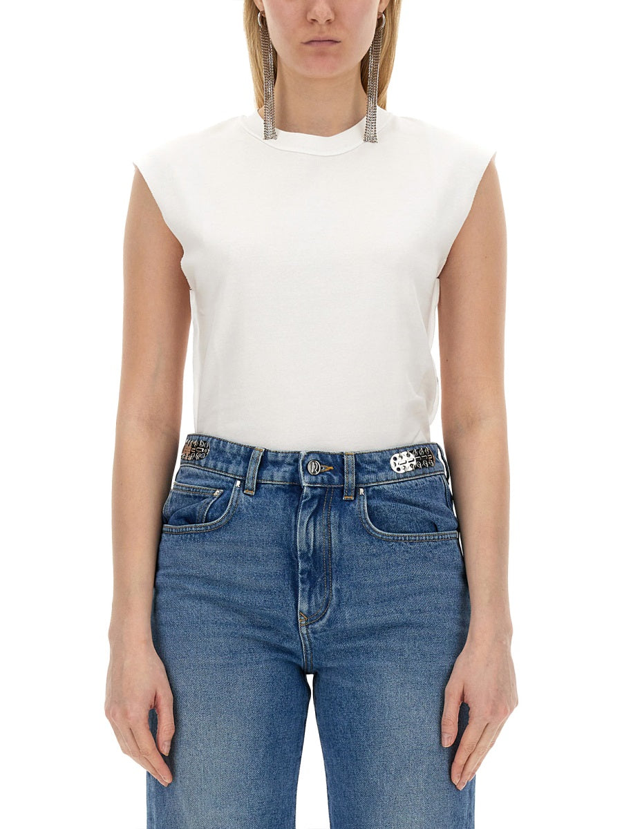 Rabanne Women Cotton T-Shirt PACO RABANNE