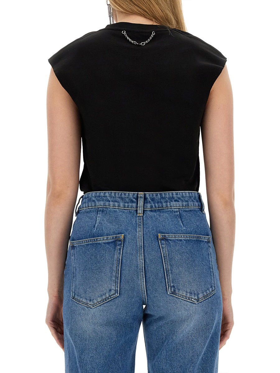 Rabanne Women Cotton T-Shirt PACO RABANNE