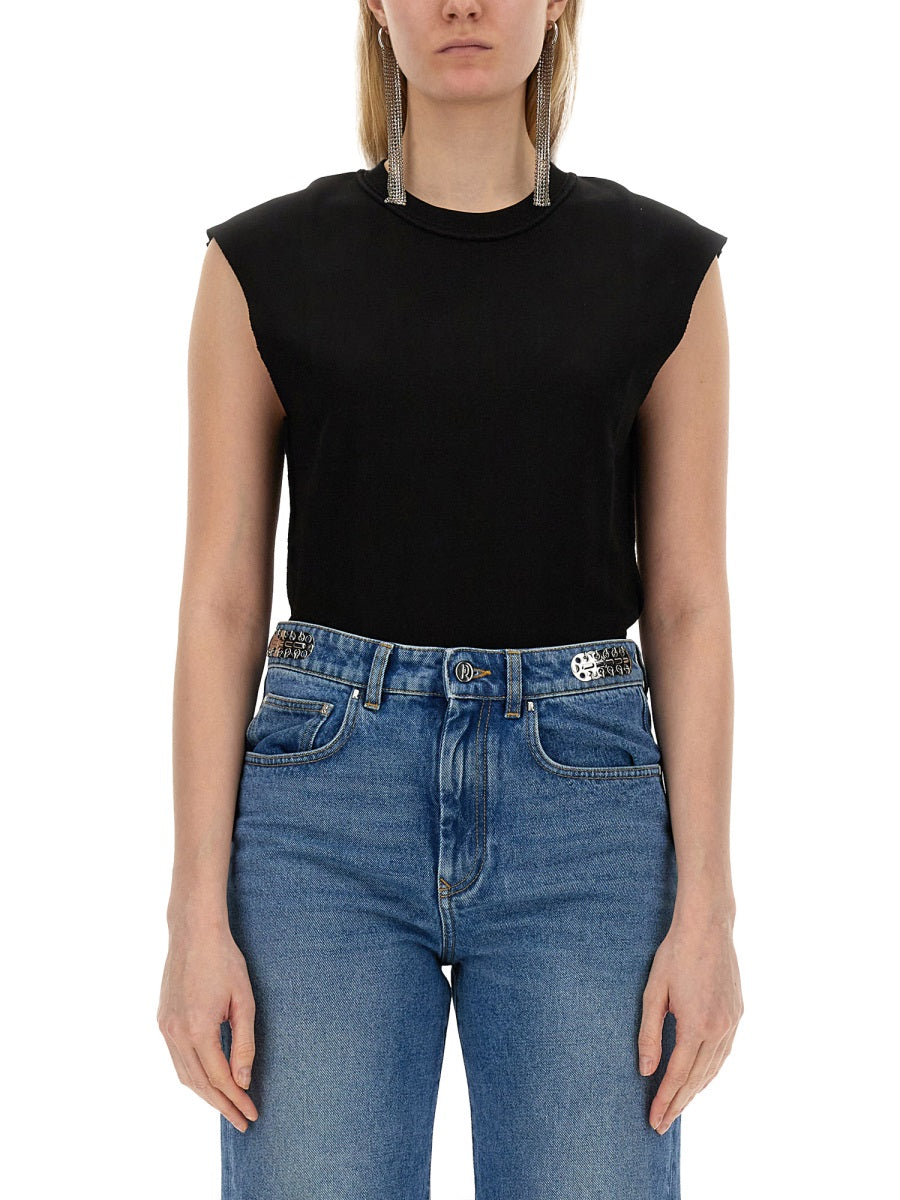 Rabanne Women Cotton T-Shirt PACO RABANNE