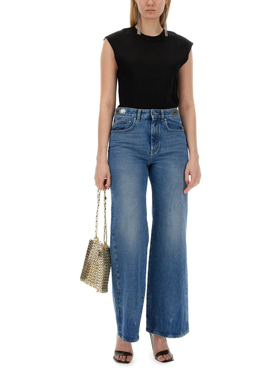 Rabanne Women Cotton T-Shirt PACO RABANNE
