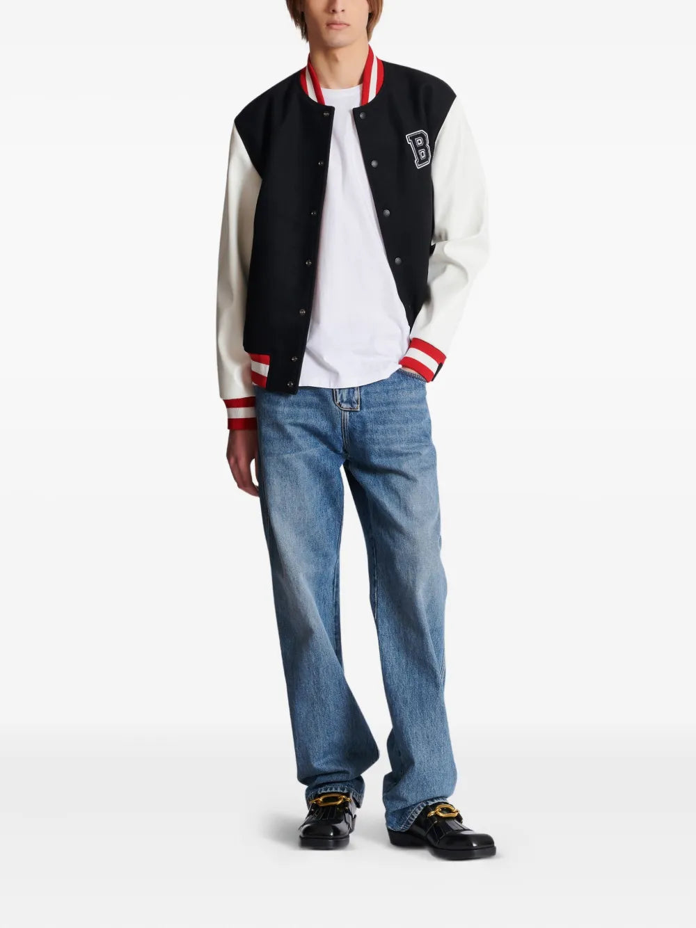 Balmain Men Cotton T-Shirt BALMAIN