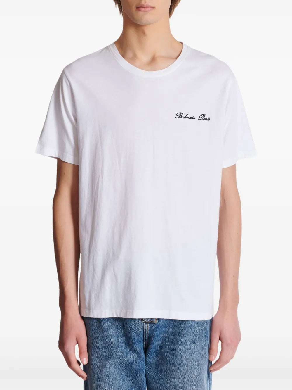 Balmain Men Cotton T-Shirt BALMAIN