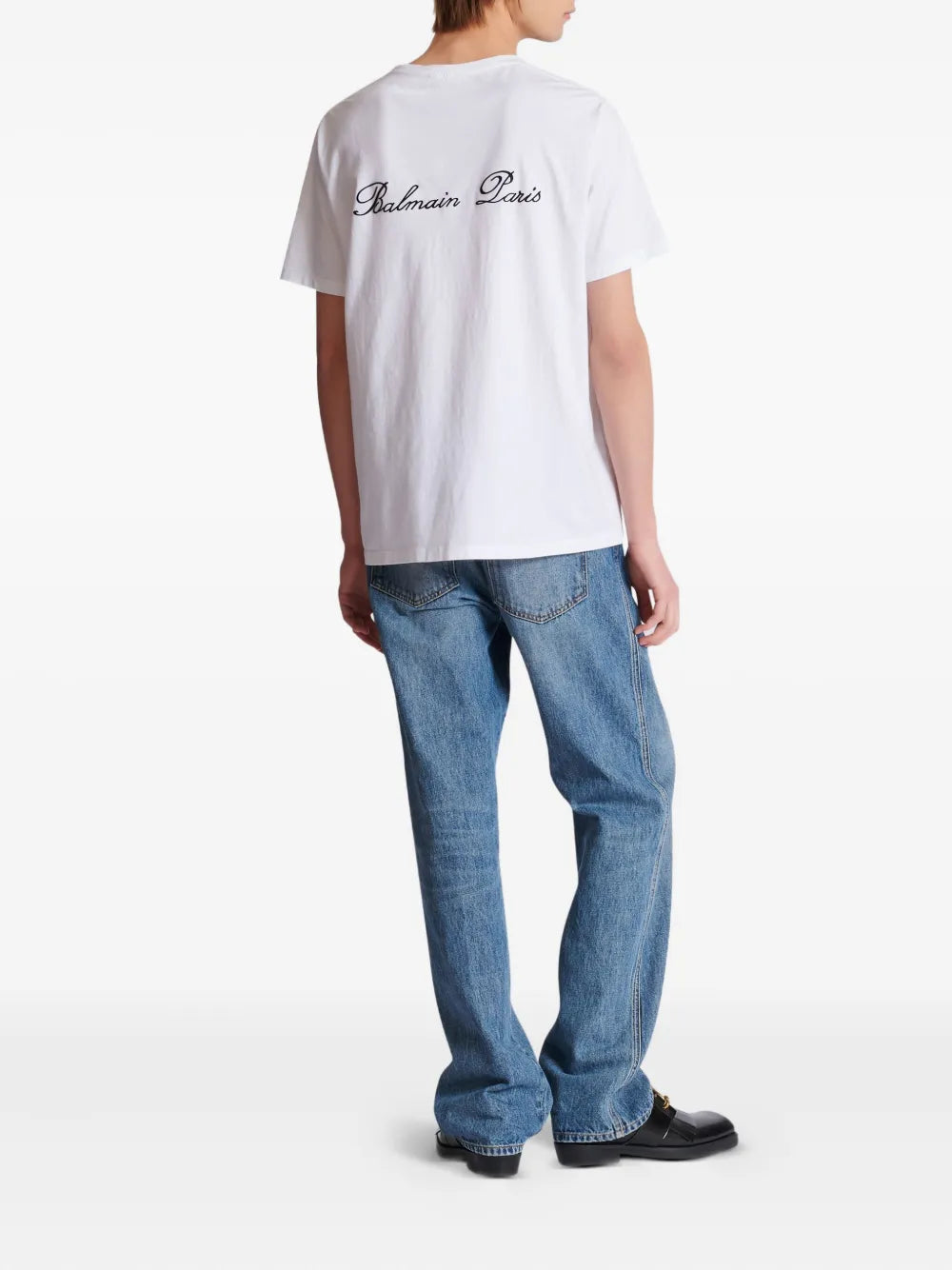 Balmain Men Cotton T-Shirt BALMAIN