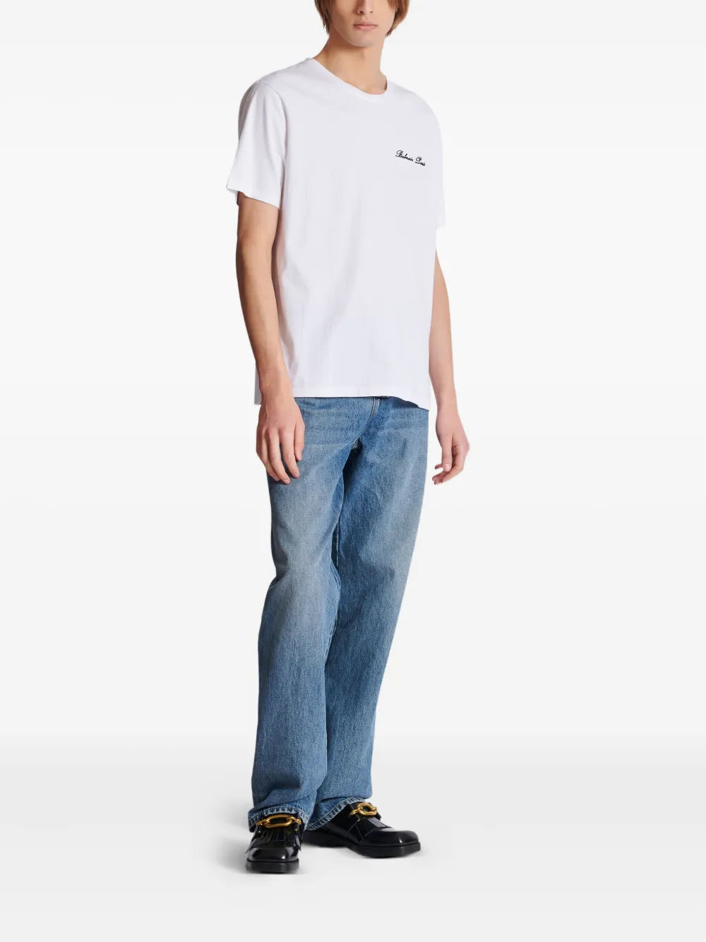 Balmain Men Cotton T-Shirt BALMAIN