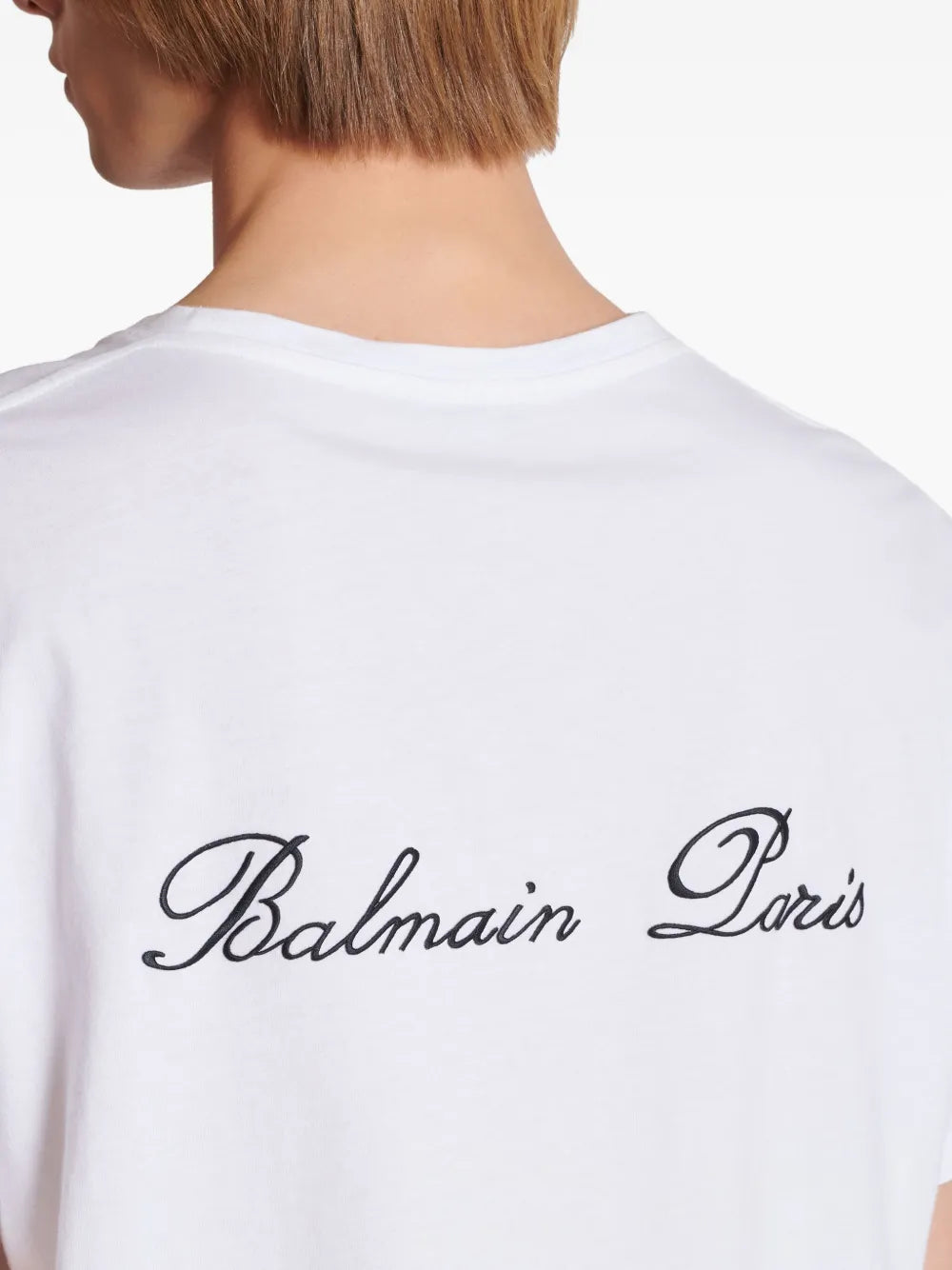 Balmain Men Cotton T-Shirt BALMAIN