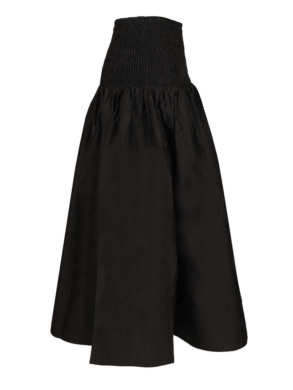 Self-Portrait Women Midi Skirt