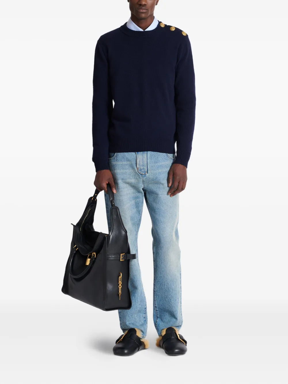 Balmain Men Sweater BALMAIN