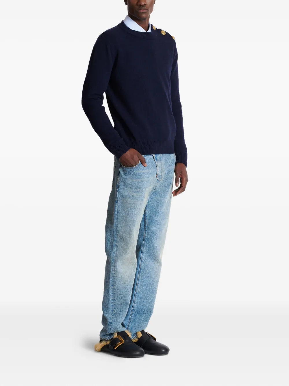 Balmain Men Sweater BALMAIN