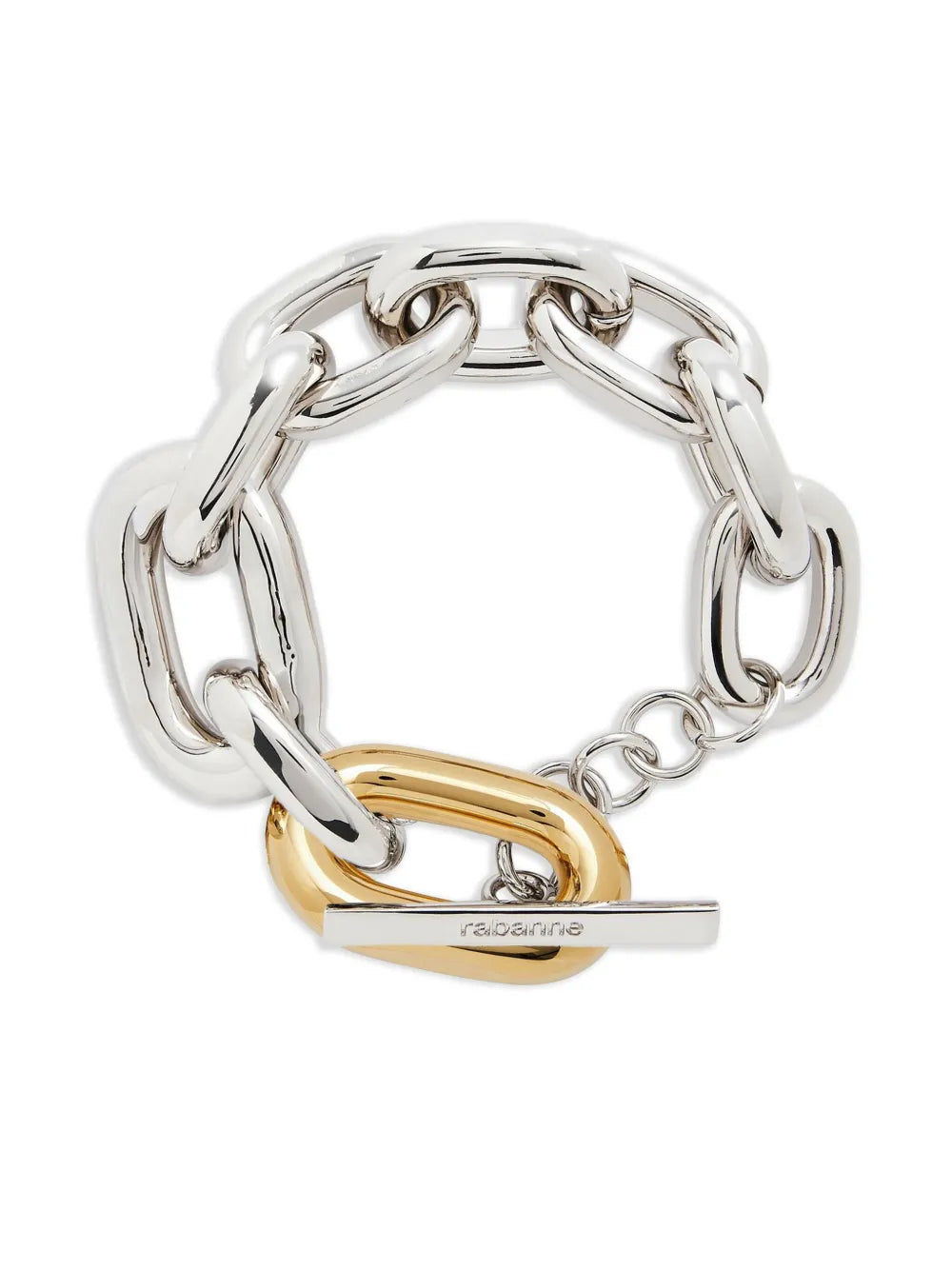Rabanne Women Chain-Link Oval-Link Bracelet PACO RABANNE