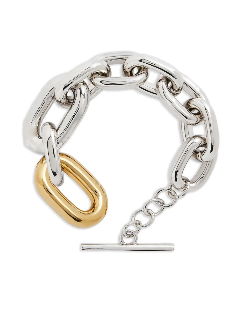 Rabanne Women Chain-Link Oval-Link Bracelet PACO RABANNE