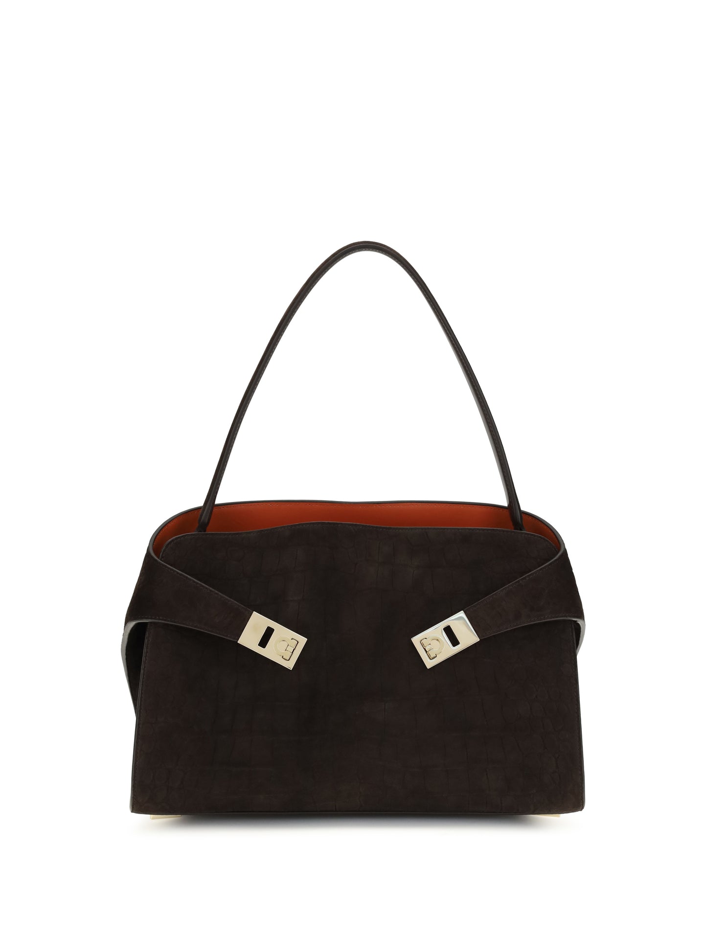 Ferragamo Women Hug Soft Shoulder Bag FERRAGAMO