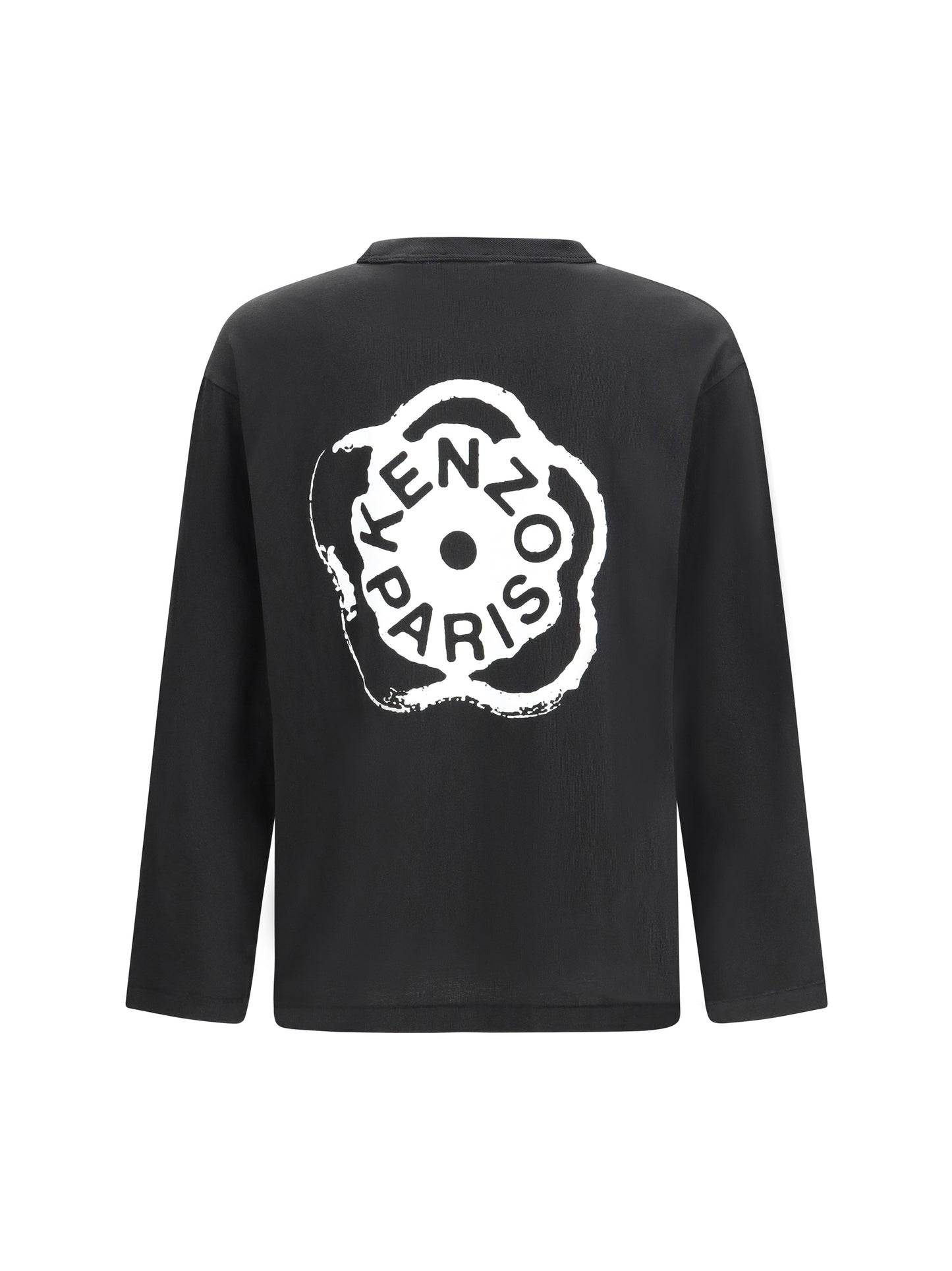 Kenzo Men Boke Flower 2.0 Long-Sleeved Cotton T-Shirt KENZO