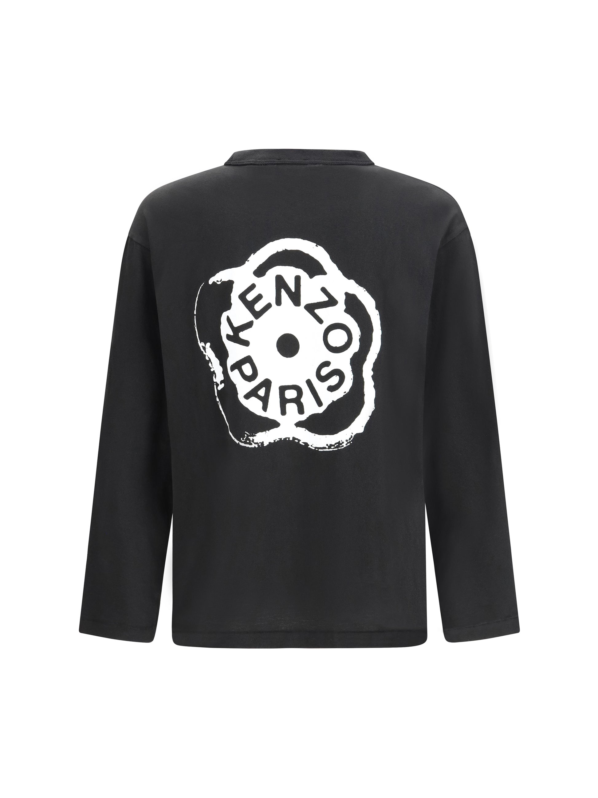 Kenzo Men Boke Flower 2.0 Long-Sleeved Cotton T-Shirt KENZO