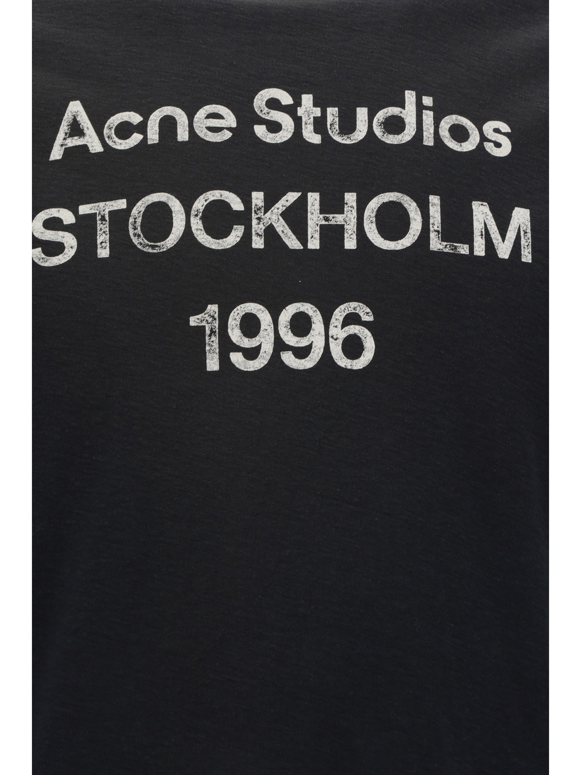 Acne Studios Men Cotton T-Shirt ACNE STUDIOS