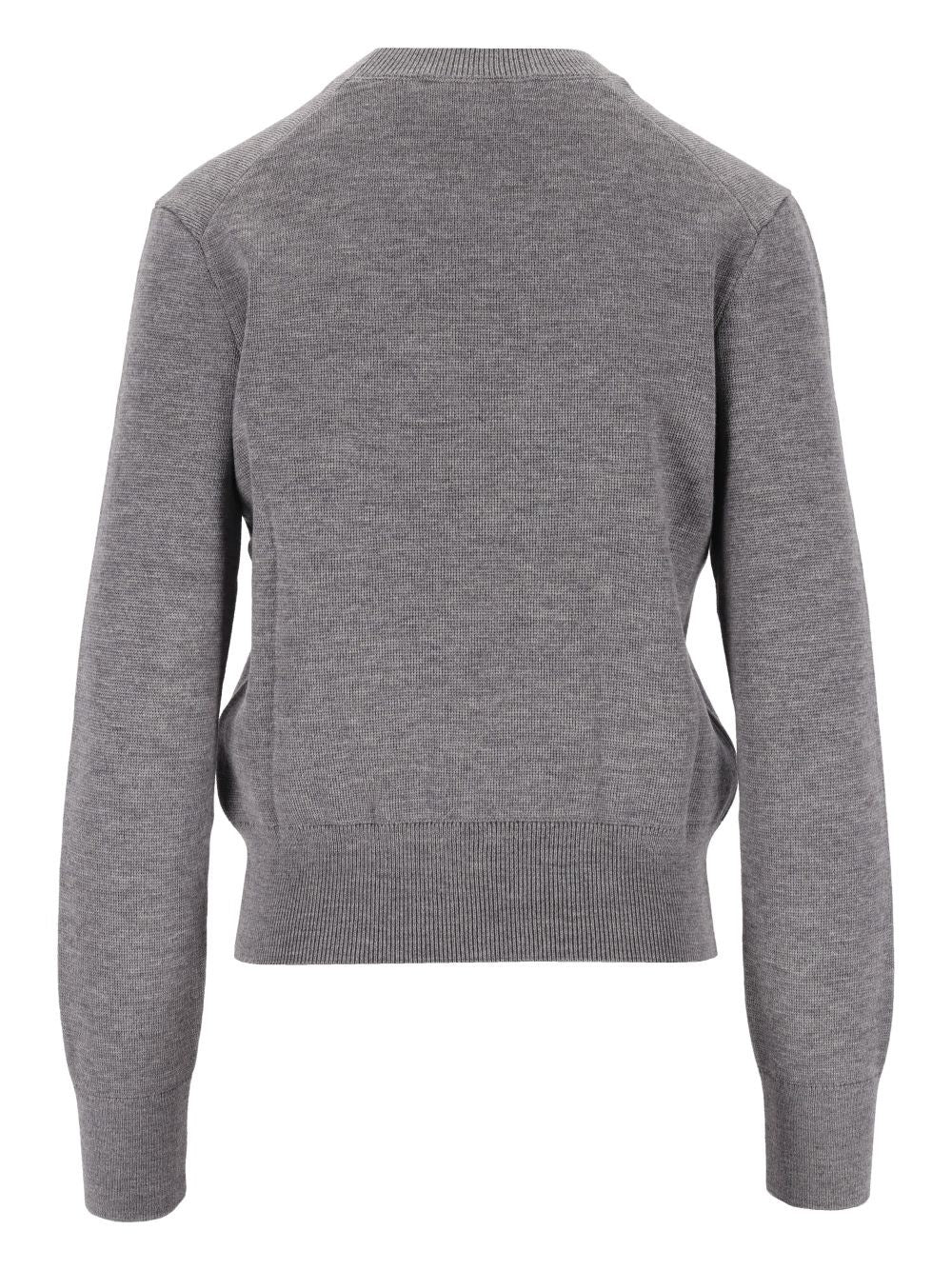 Ami Women Ami De Cœur Crew-Neck Sweater AMI PARIS