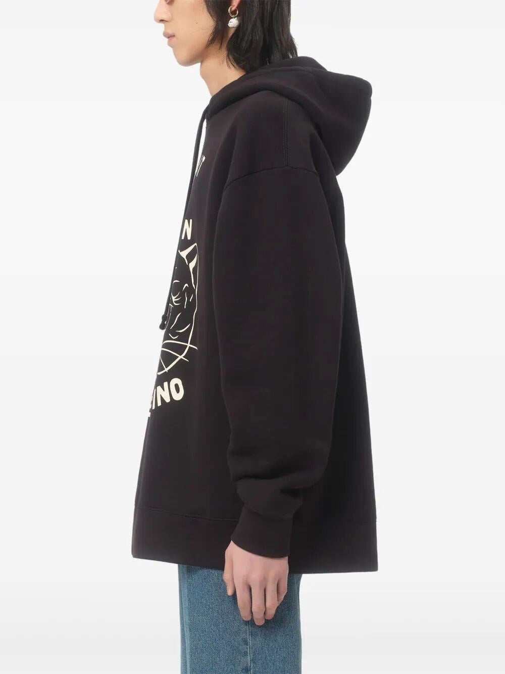 Valentino Garavani Men `Le Chat De La Maison` Sweatshirt VALENTINO GARAVANI