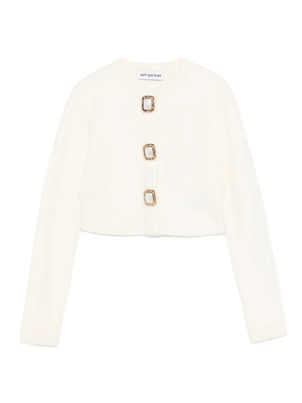 Self-Portrait Women Embellished Cardigan SELF-PORTRAIT