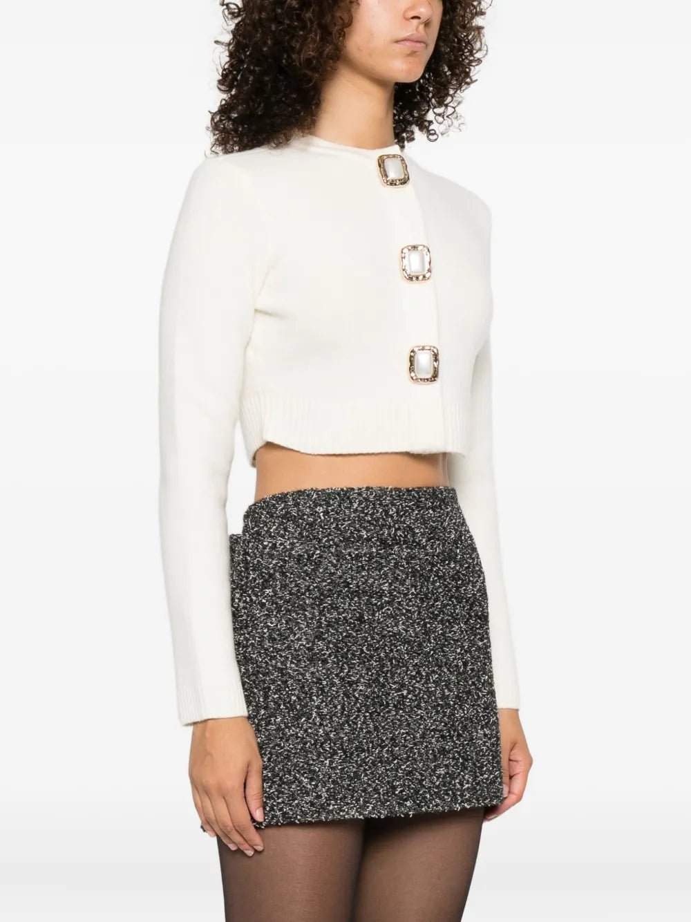 Self-Portrait Women Embellished Cardigan SELF-PORTRAIT
