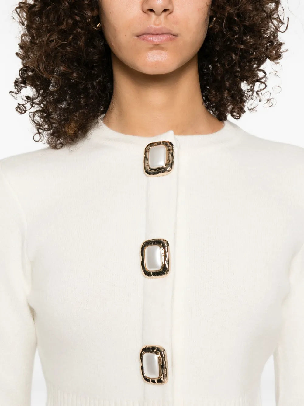 Self-Portrait Women Embellished Cardigan SELF-PORTRAIT