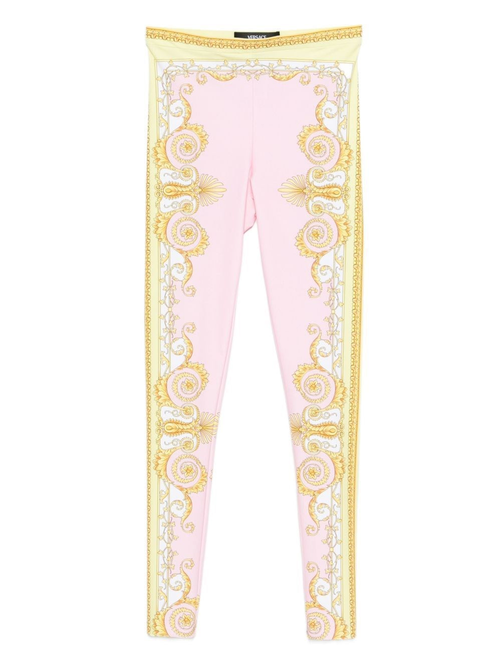 Versace Women Leggings Stampati Primavera Barocco VERSACE