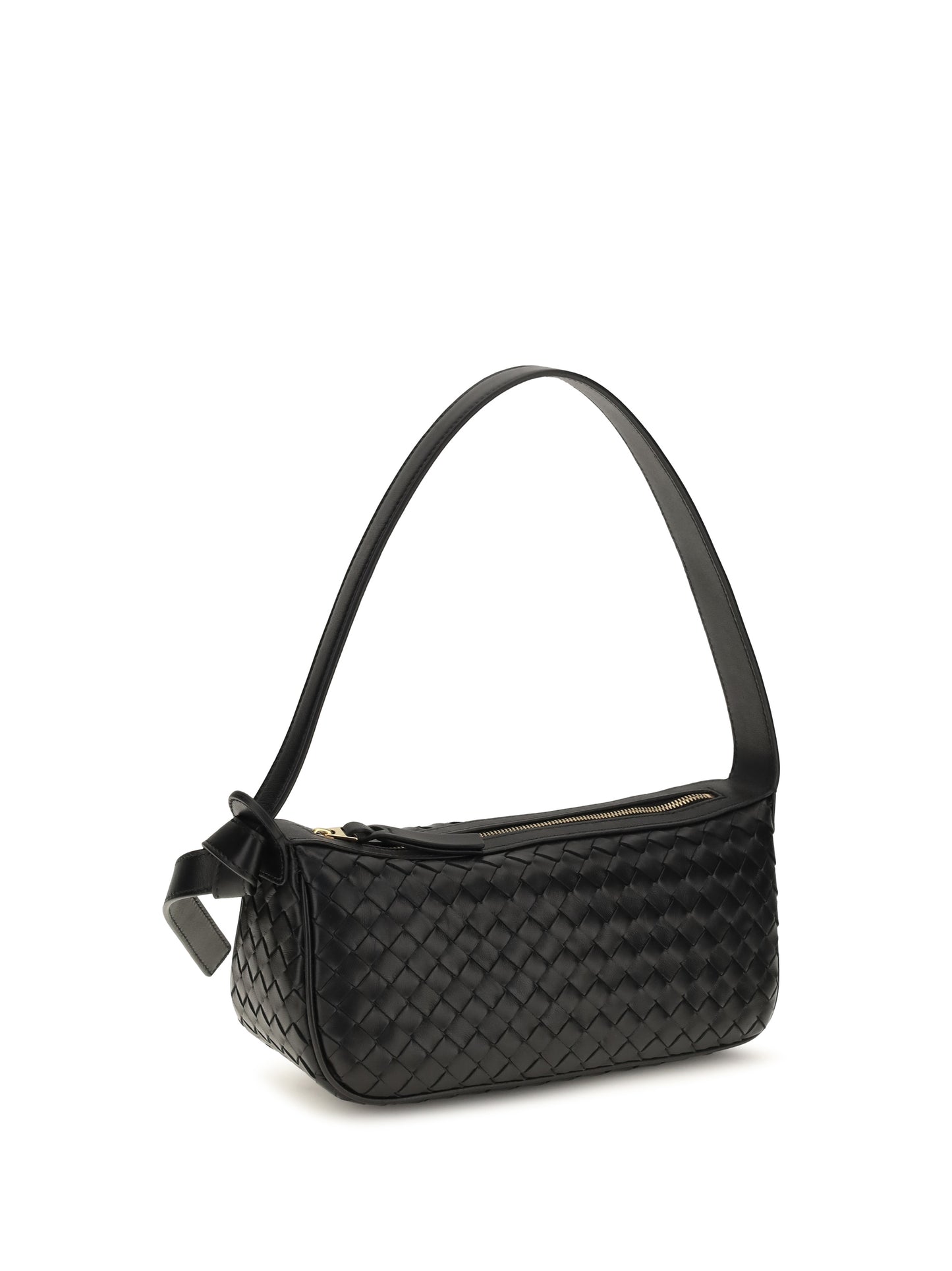Bottega Veneta Women Intrecciato Leather Shoulder Bag BOTTEGA VENETA