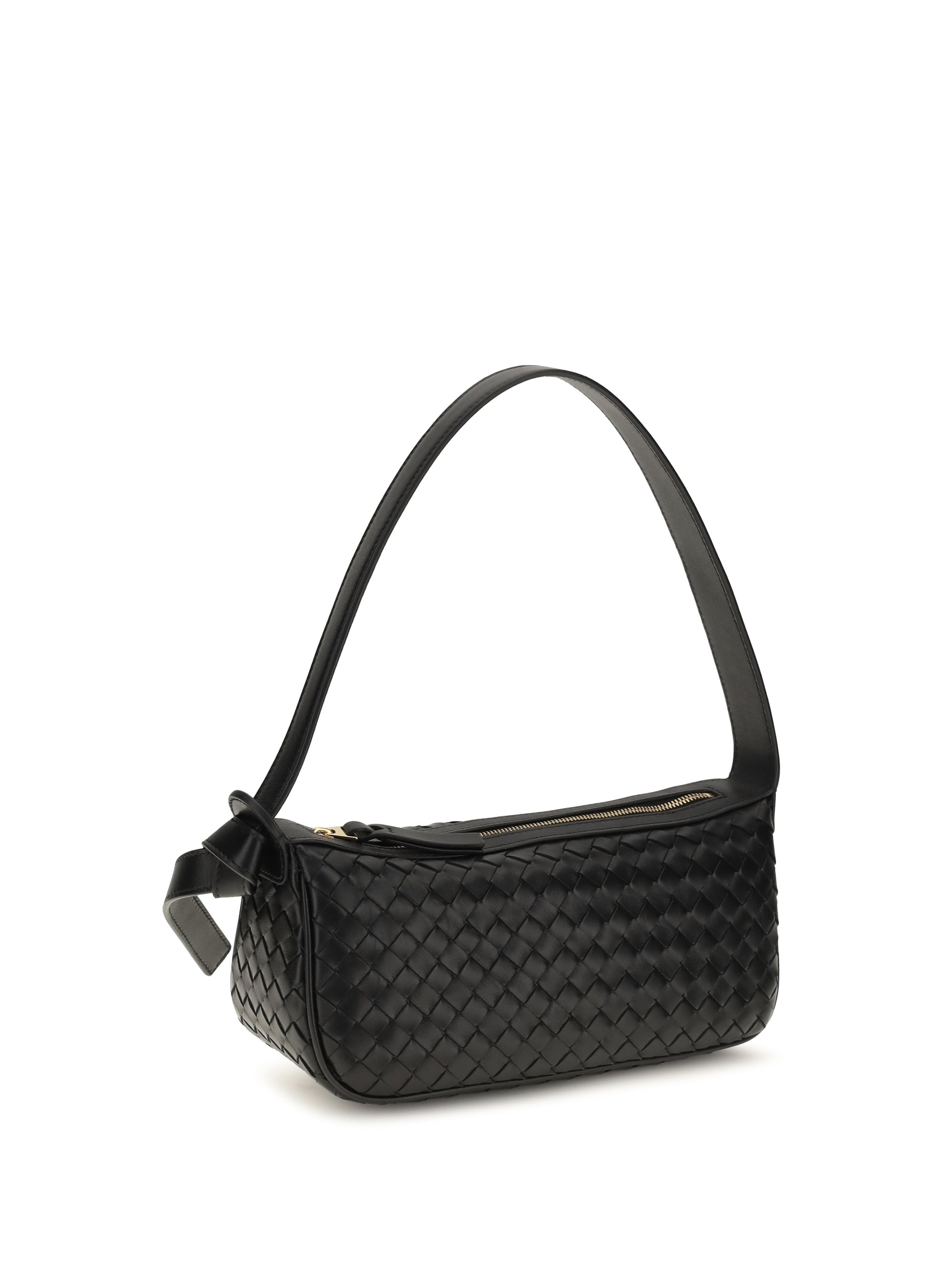 Bottega Veneta Women Intrecciato Leather Shoulder Bag BOTTEGA VENETA