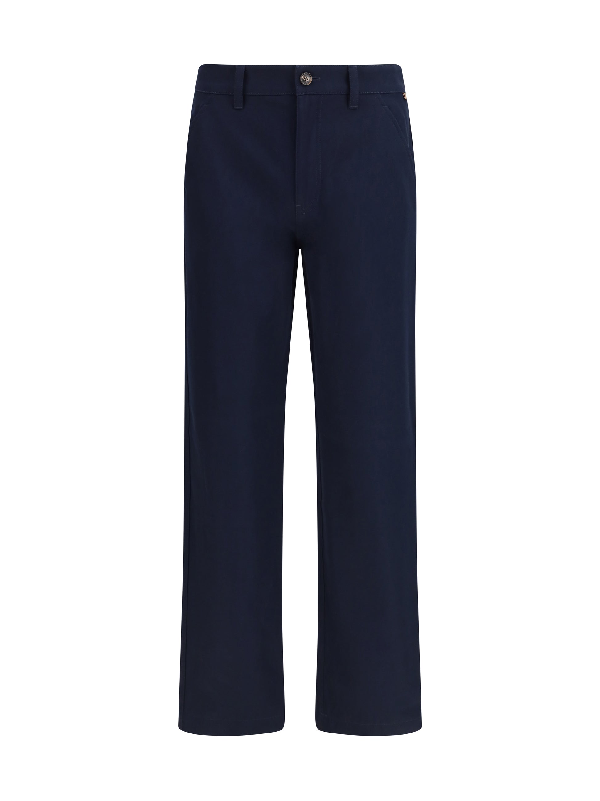 Burberry Men Cotton Twill Chino Pants BURBERRY