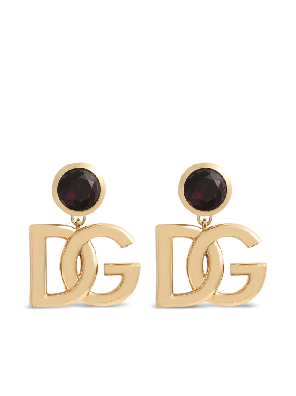Dolce & Gabbana Women Logo Plaque Earrings DOLCE & GABBANA