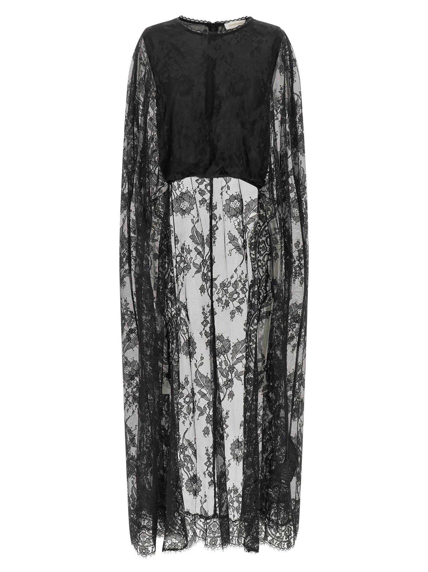 Zimmermann Women 'Valiant Lace Caped Top' Top ZIMMERMANN